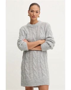 Шерстяное платье, серый Michael michael kors