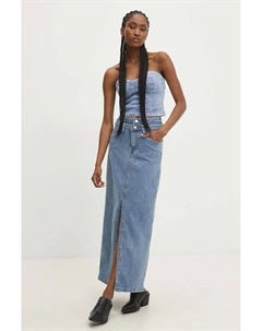 Джинсовая юбка, синий Answear lab