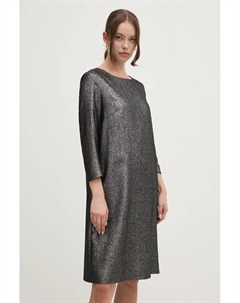 Шерстяное платье, черный Joop