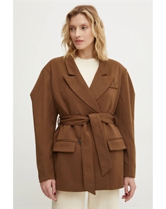 Блейзер, коричневый Answear lab