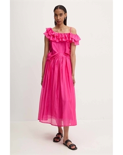 Блузка и юбка, розовый Answear lab