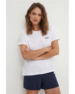 Шерстяная пижама, белый Fila