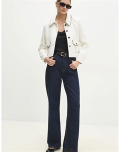 Блейзер, бежевый Answear lab