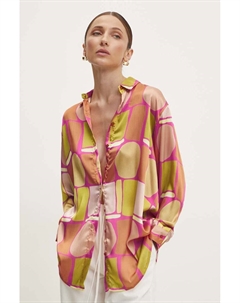 Рубашка, оранжевый Answear lab