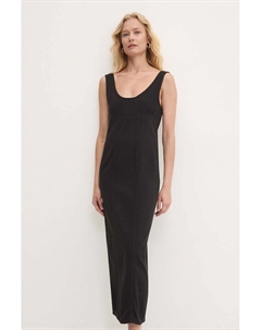 Джинсовое платье, черный Answear lab