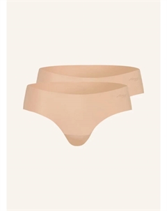 Комплект из 2 трусиков zero microfibre, розовый Sloggi