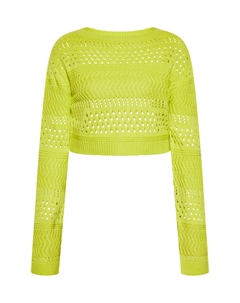 Свитер, цвет Limone Mymo