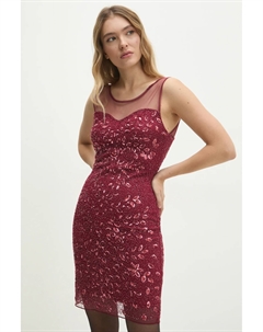 Платье, красный Answear lab