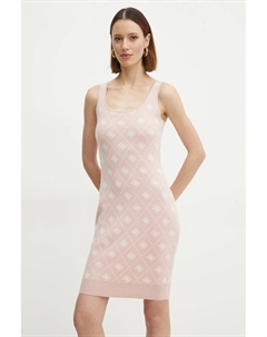 Платье с добавлением шерсти SARAH, розовый Guess