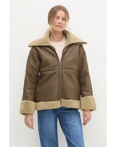 Куртка, зеленый Answear lab