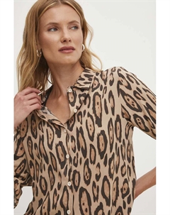 Рубашка, бежевый Answear lab