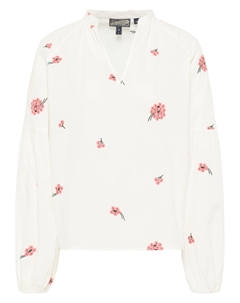 Туника, цвет Wollweiss Koralle Dreimaster