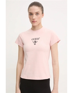 КОЛЕТТА футболка, розовый Guess