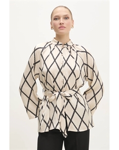 Рубашка, бежевый Answear lab