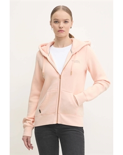 Толстовка, розовый Superdry