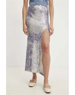 Юбка, серебряный Answear lab