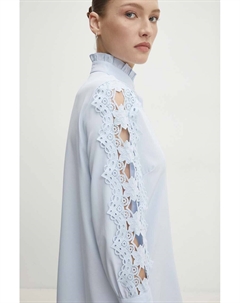 Рубашка, синий Answear lab