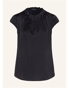 Блузка топ, синий Comma,