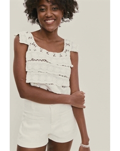 Топ, белый Answear lab