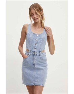 Джинсовое платье, синий Answear lab