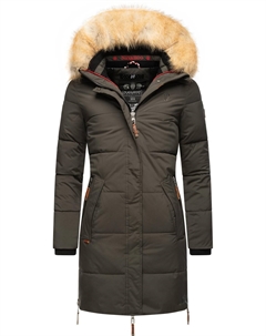 Пуховик Halina, антрацит Navahoo