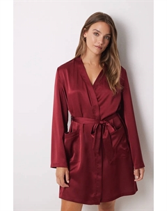 SENSE LIMITED EDITION халат, гранатовый Women'secret