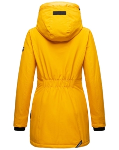 Пуховик Freezestoorm, желтый Navahoo