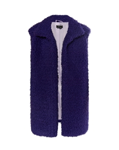 Утепленный жилет, фиолетовый Faina