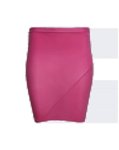 Юбка Wolfy 'Hot Pink', розовый Rick owens