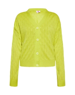 Вязаный кардиган Knit Cardigan, цвет limone Mymo