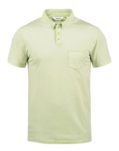 Футболка Pat, зеленый Solid