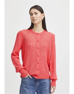 Кардиган IHKAMARA CA6, цвет calypso coral Ichi