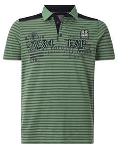 Футболка Kuibert, оливковое Jan vanderstorm