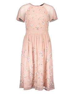 Платье, розовый Esprit