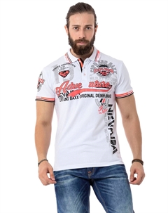 Футболка, белый Cipo&baxx