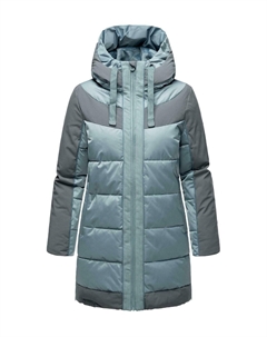 Зимнее пальто SAMTKÄTZCHEN, серый Navahoo