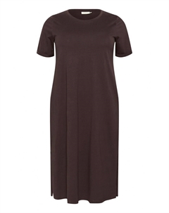 Платье миди Dress Caline, коричневый Kaffe curve