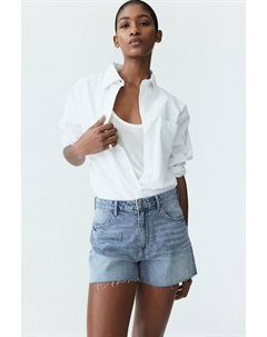 Джинсовые шорты feather soft, синий H&m