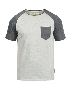 Футболка Gresham, серый Indicode jeans