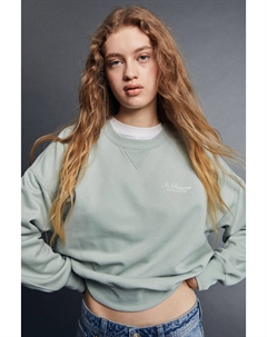 Толстовка оверсайз с мотивом, зеленый H&m