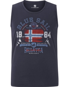 Футболка Beute, синий Jan vanderstorm