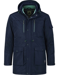 Зимняя парка Casten, темно-синий Jan vanderstorm