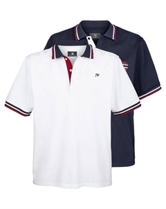 Футболка Johan, темно-синий/белый Jan vanderstorm