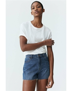Джинсовые шорты feather soft, синий H&m