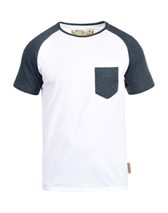 Футболка Gresham, белый Indicode jeans