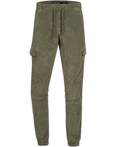 Обычные брюки-карго Walker, хаки Indicode jeans