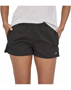 Женские шорты Barely Baggies шириной 2,5 дюйма, черный Patagonia