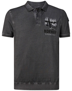 Футболка Alsing, темно-серый Jan vanderstorm