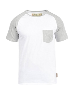 Футболка Gresham, белый Indicode jeans