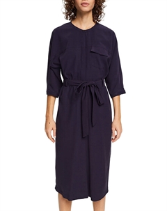 Платье, темно-синий Esprit